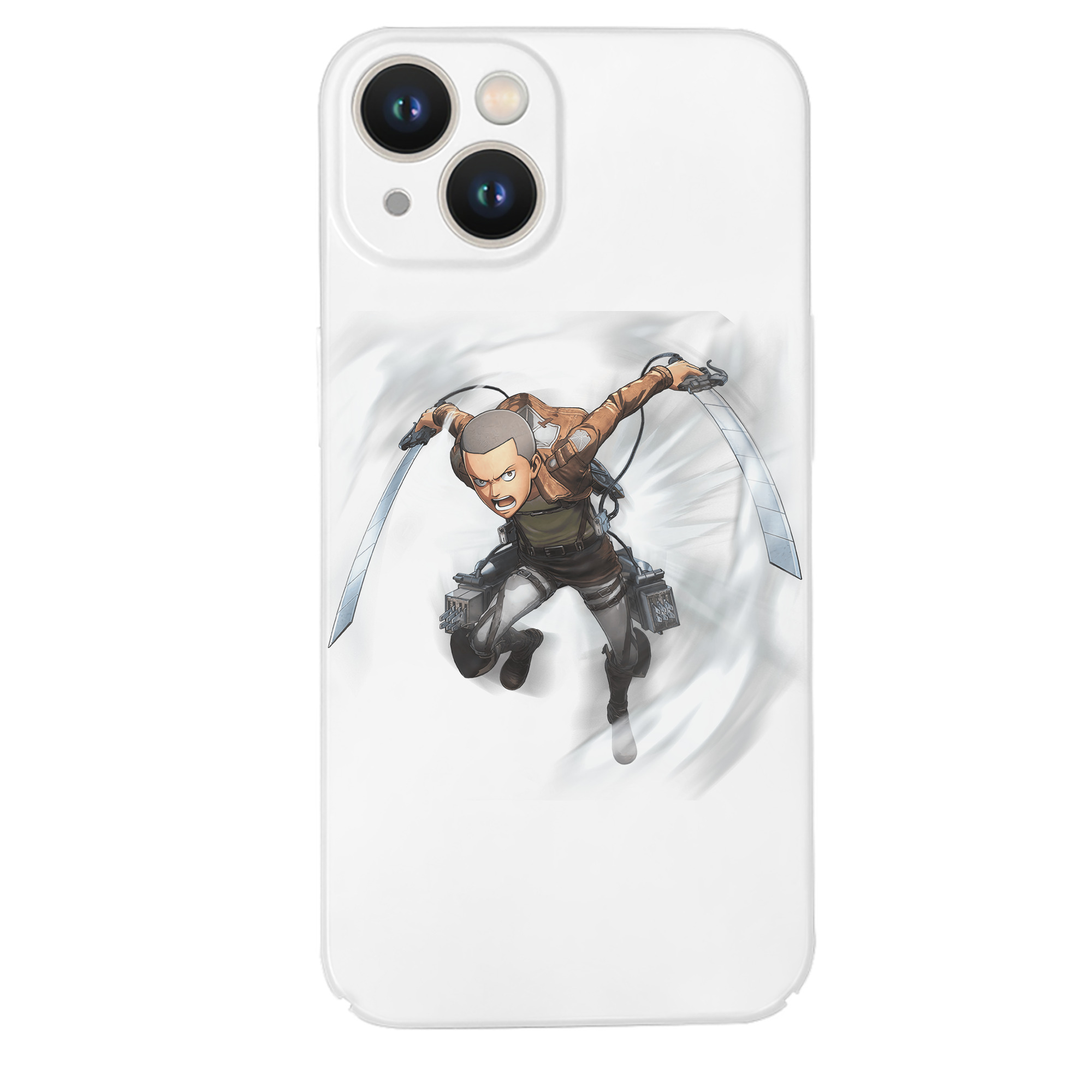 （画像用） 進撃の巨人 コニー·スプリンガー Attack on Titan Connie Springer 【iPhone 14シリーズ対応】ハードケース